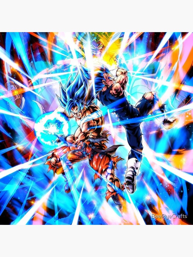 Super Saiyan 3 Goku Poster for Sale by BeeRyeCrafts