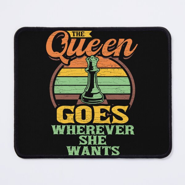 Item preview, Chess Piece Queen designed and sold by Shirtcaesar.
