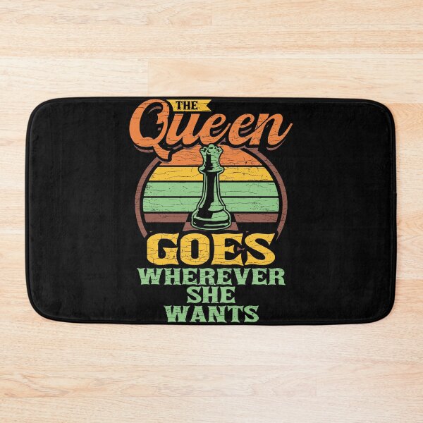 Item preview, Chess Piece Queen designed and sold by Shirtcaesar.