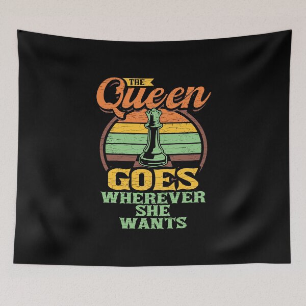 Item preview, Chess Piece Queen designed and sold by Shirtcaesar.