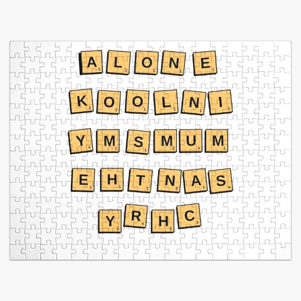 Scrabble Jigsaw Puzzles for Sale | Redbubble