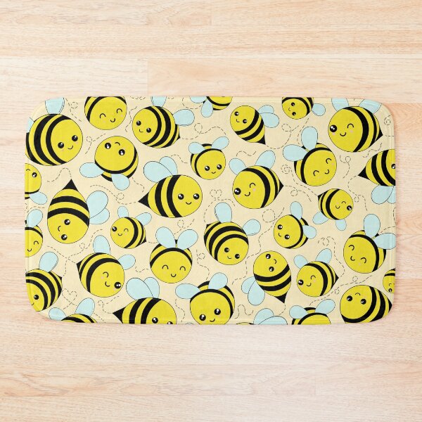Item preview, Chibi Bees Pattern designed and sold by ShutterStudios.
