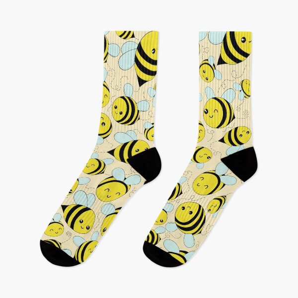 Item preview, Chibi Bees Pattern designed and sold by ShutterStudios.