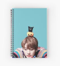 Jungkook Spiralblock