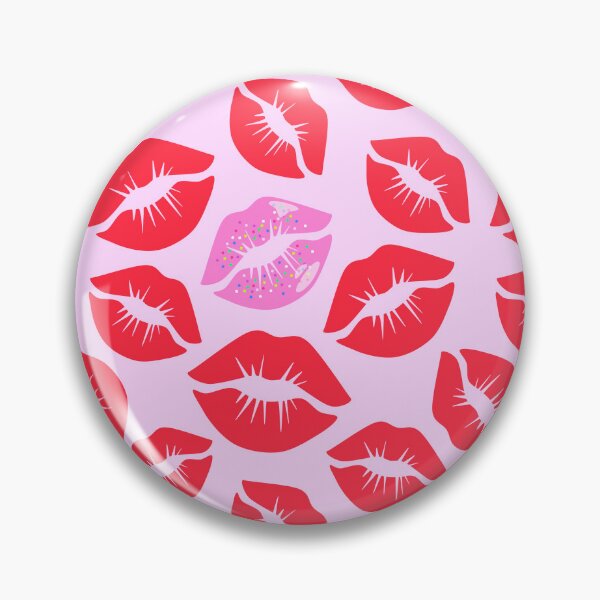 Item preview, Kissy Face designed and sold by PatternDivision.