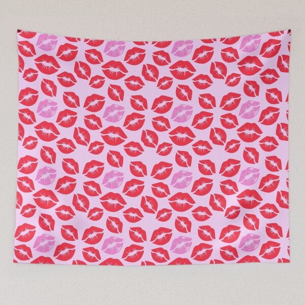 Item preview, Kissy Face designed and sold by PatternDivision.