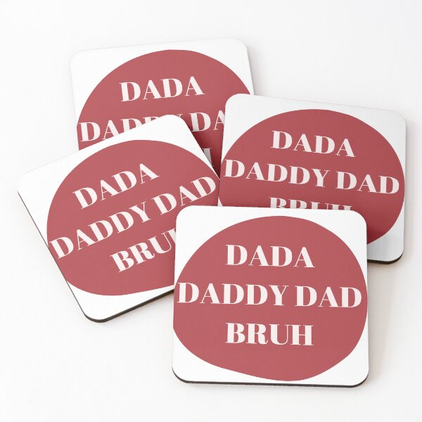 Item preview, dada daddy dad bruh designed and sold by earth wings.