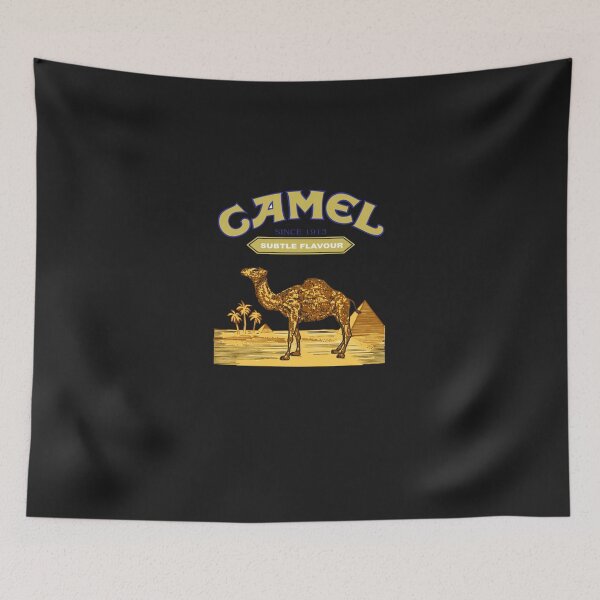 Item preview, Camel Cigarettes  T-Shirt designed and sold by ErdeneBatsukh.