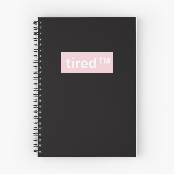 Item preview, Tired TM   designed and sold by Gotumann.