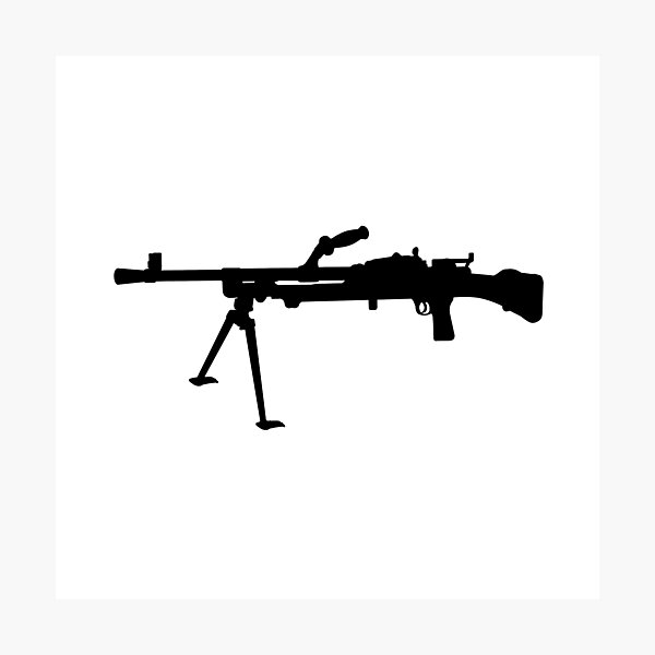 Item preview, Bren Light Machinegun designed and sold by FordeMA.