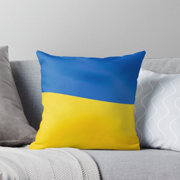Item preview, Ukraine Flag Banner Blue Gold Yellow designed and sold by lathspell.