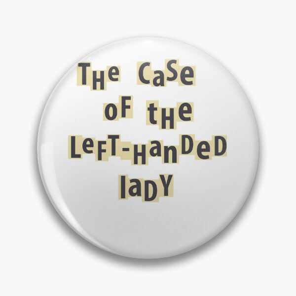 Item preview, Lucky Disguised Secret Message Disappears Enola Holmes The Case Of The Left Handed Lady Vintage designed and sold by StepaniEdwasiel.