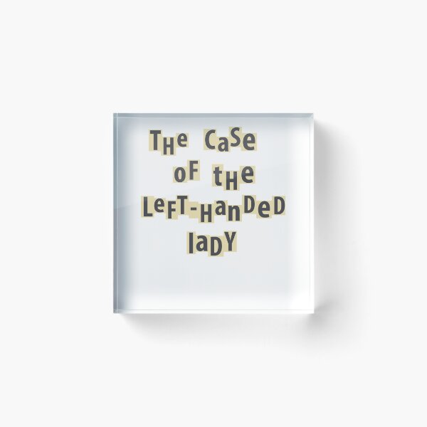 Item preview, Lucky Disguised Secret Message Disappears Enola Holmes The Case Of The Left Handed Lady Vintage designed and sold by StepaniEdwasiel.