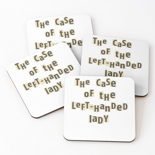 Item preview, Lucky Disguised Secret Message Disappears Enola Holmes The Case Of The Left Handed Lady Vintage designed and sold by StepaniEdwasiel.