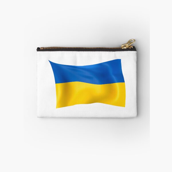 Item preview, Ukraine Flag Banner Blue Gold Yellow designed and sold by lathspell.
