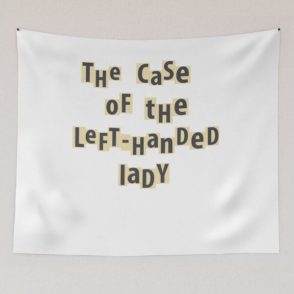 Item preview, Lucky Disguised Secret Message Disappears Enola Holmes The Case Of The Left Handed Lady Vintage designed and sold by StepaniEdwasiel.