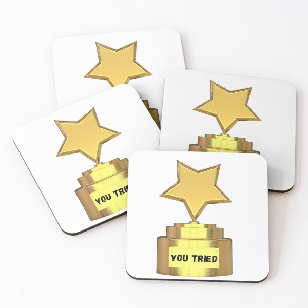 Item preview, You tired gold star designed and sold by Dzzoni.