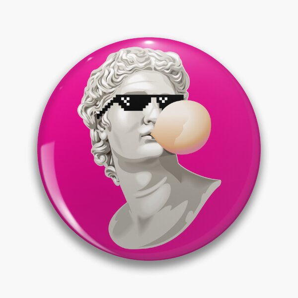 Item preview, Antique Bust with Bubble Gum designed and sold by Vecster.