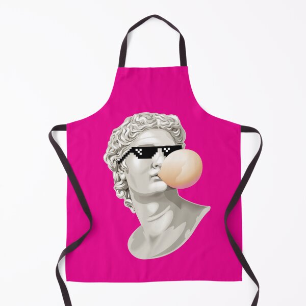 Item preview, Antique Bust with Bubble Gum designed and sold by Vecster.
