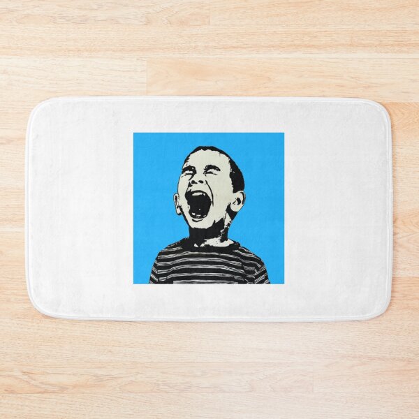 Item preview, Shouting Boy Graffiti designed and sold by DataDude.