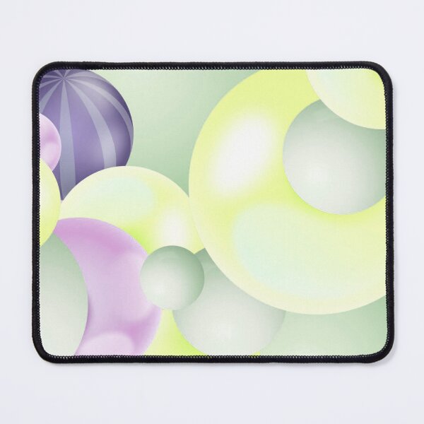 Item preview, Yellow Abstract Circles Balls  designed and sold by Tshirtstory.