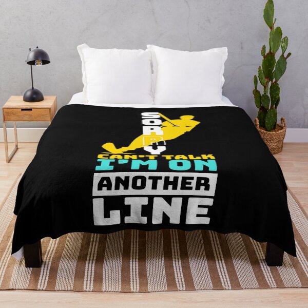 Item preview, I Am On Another Line Waterskiing designed and sold by MooonTees.