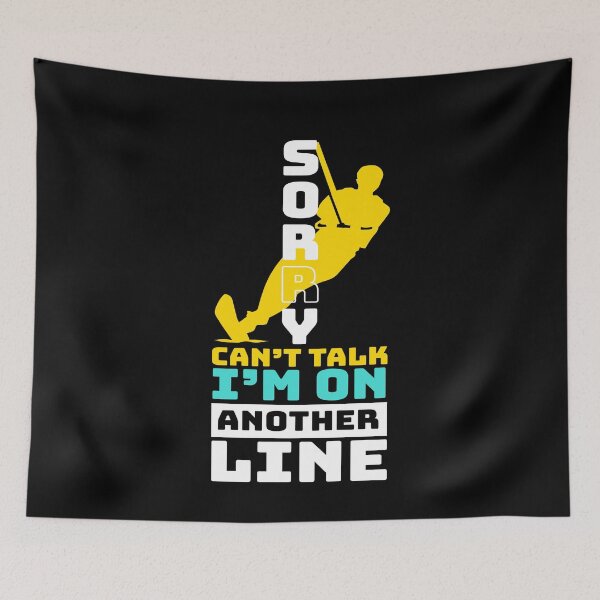 Item preview, I Am On Another Line Waterskiing designed and sold by MooonTees.