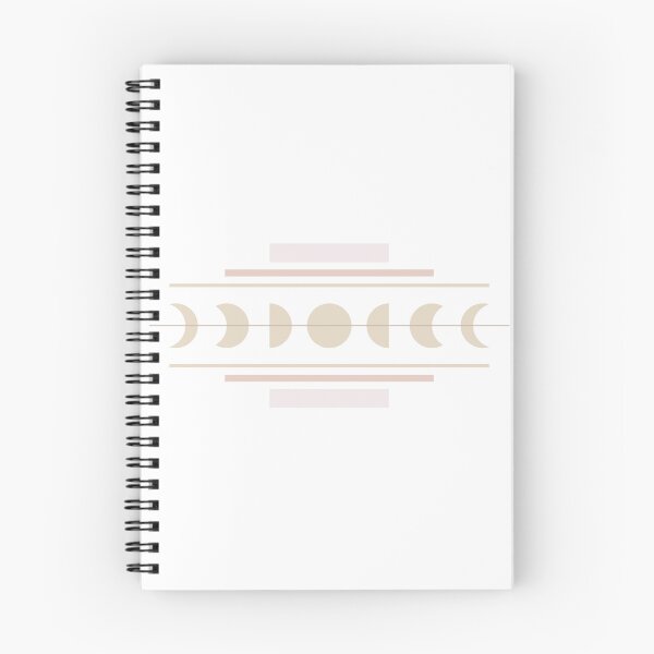 Item preview, Boho style moon phases designed and sold by BSBgraphics.