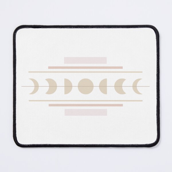 Item preview, Boho style moon phases designed and sold by BSBgraphics.