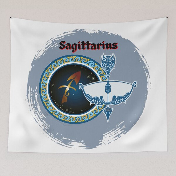 Item preview, Sagittarius designed and sold by DrawingAndText.