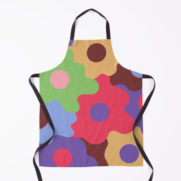 Item preview, Retro Groovy Flowers - True Spring Seasonal Color Palette designed and sold by aaalou.