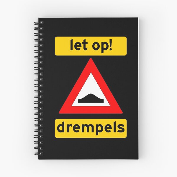 Item preview, Let op! Drempels! designed and sold by suranyami.