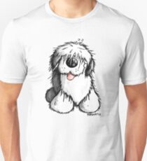 Bobbie Old English Sheepdog Unisex T-Shirt
