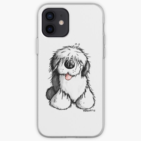 Bobbie Old English Sheepdog iPhone Soft Case