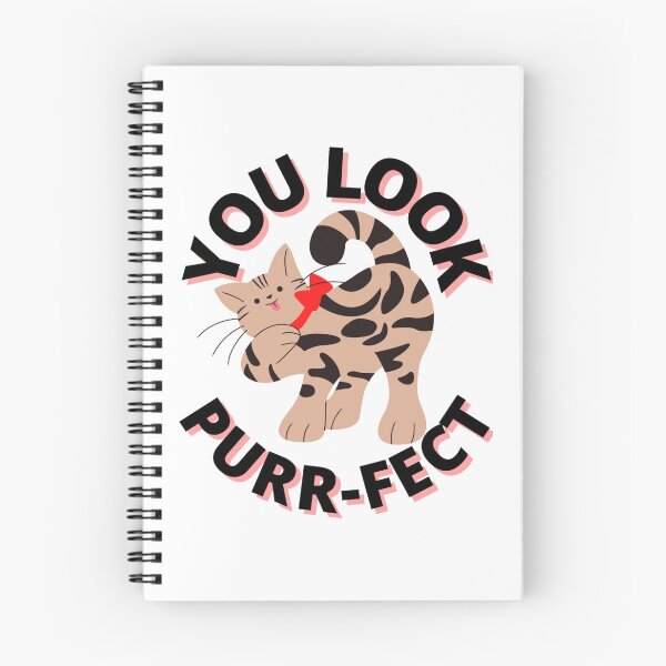 Item preview, YOU LOOK PURR-FECT designed and sold by W+S Designs.