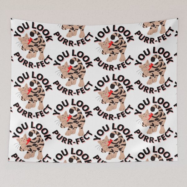 Item preview, YOU LOOK PURR-FECT designed and sold by W+S Designs.