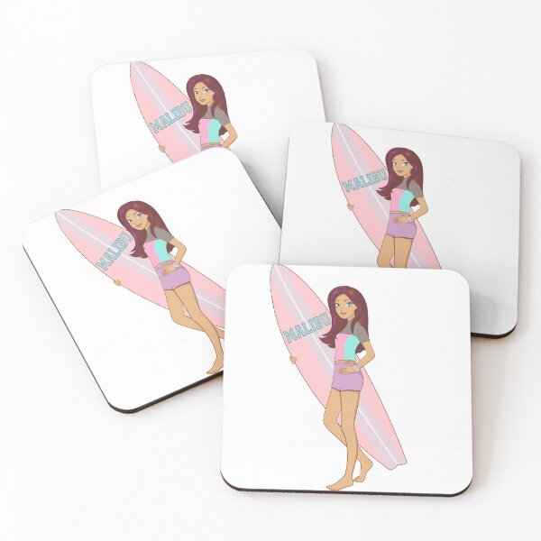 Item preview, Malibu Beach life, girl surfer, positive quotes, life is, baby doll, grl pwr designed and sold by Prime_Store.