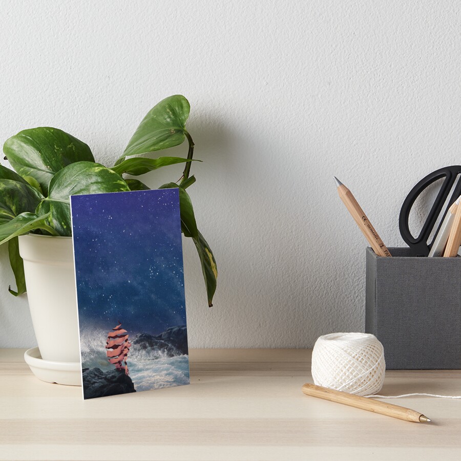 Item preview, Art Board Print designed and sold by 48Tuesdays.
