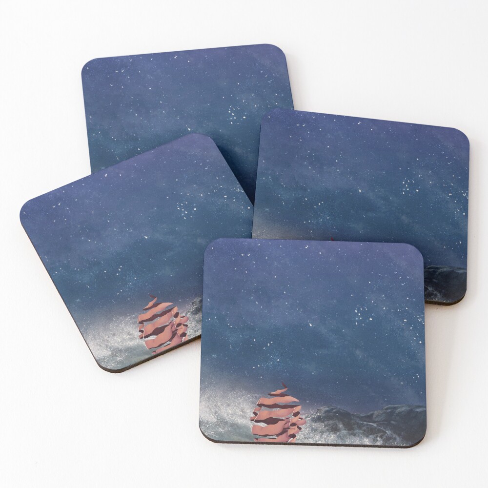 Item preview, Coasters (Set of 4) designed and sold by 48Tuesdays.