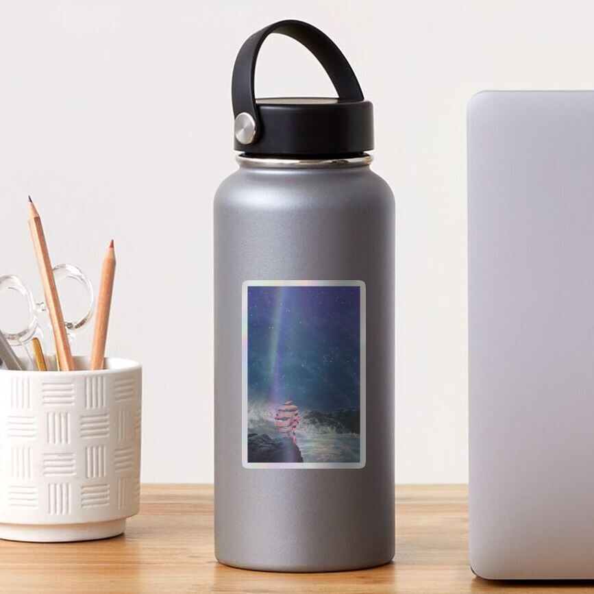 Item preview, Holographic Sticker designed and sold by 48Tuesdays.