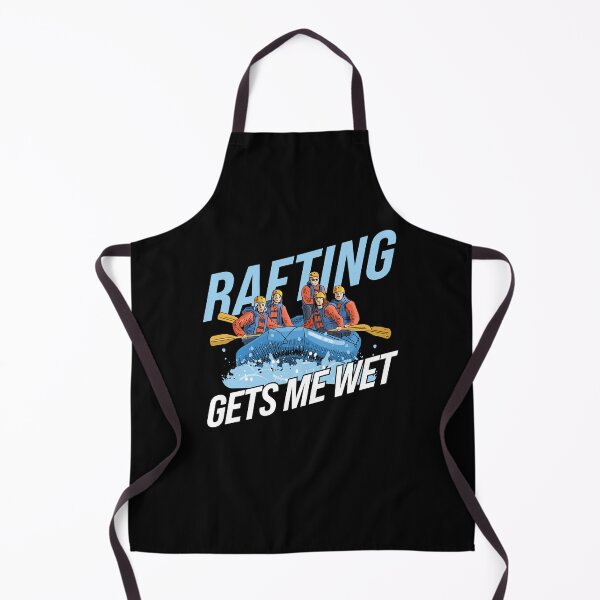 Artikelvorschau, Gets Me Wet Rafting entworfen und verkauft von MooonTees.