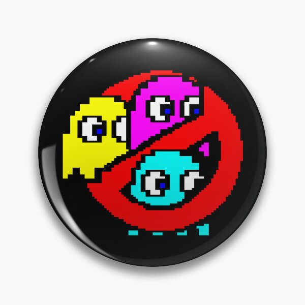 No Ghosts Pin