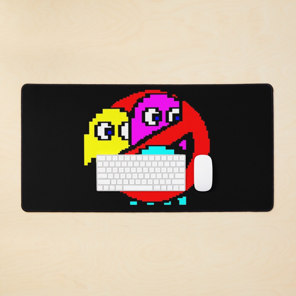 Item preview, Desk Mat designed and sold by TeletextArt.