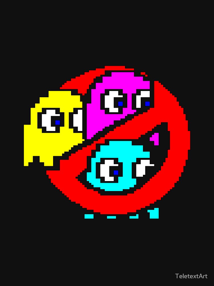 No Ghosts by TeletextArt