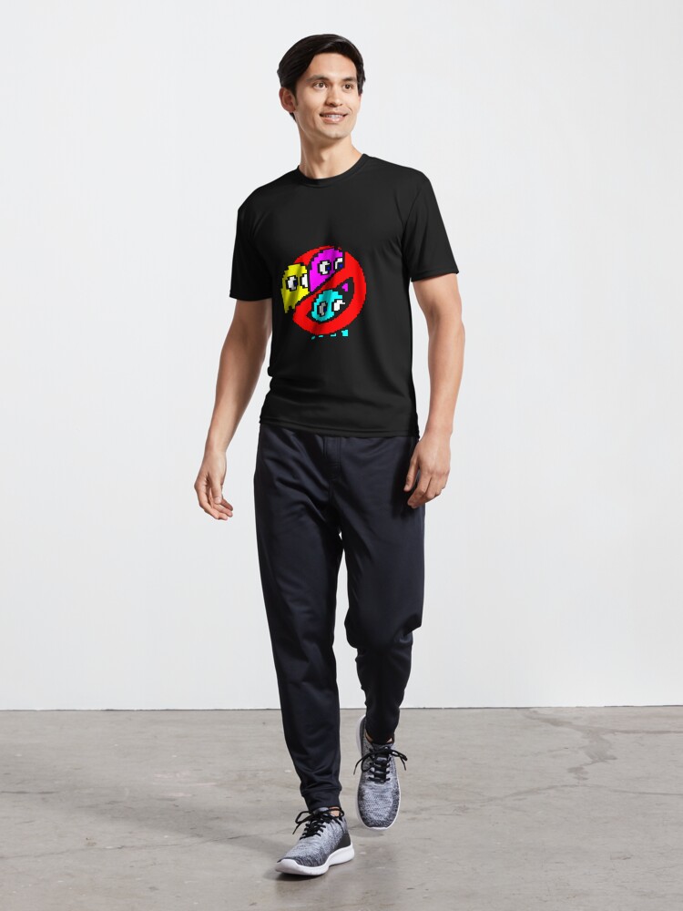 Alternate view of No Ghosts Active T-Shirt