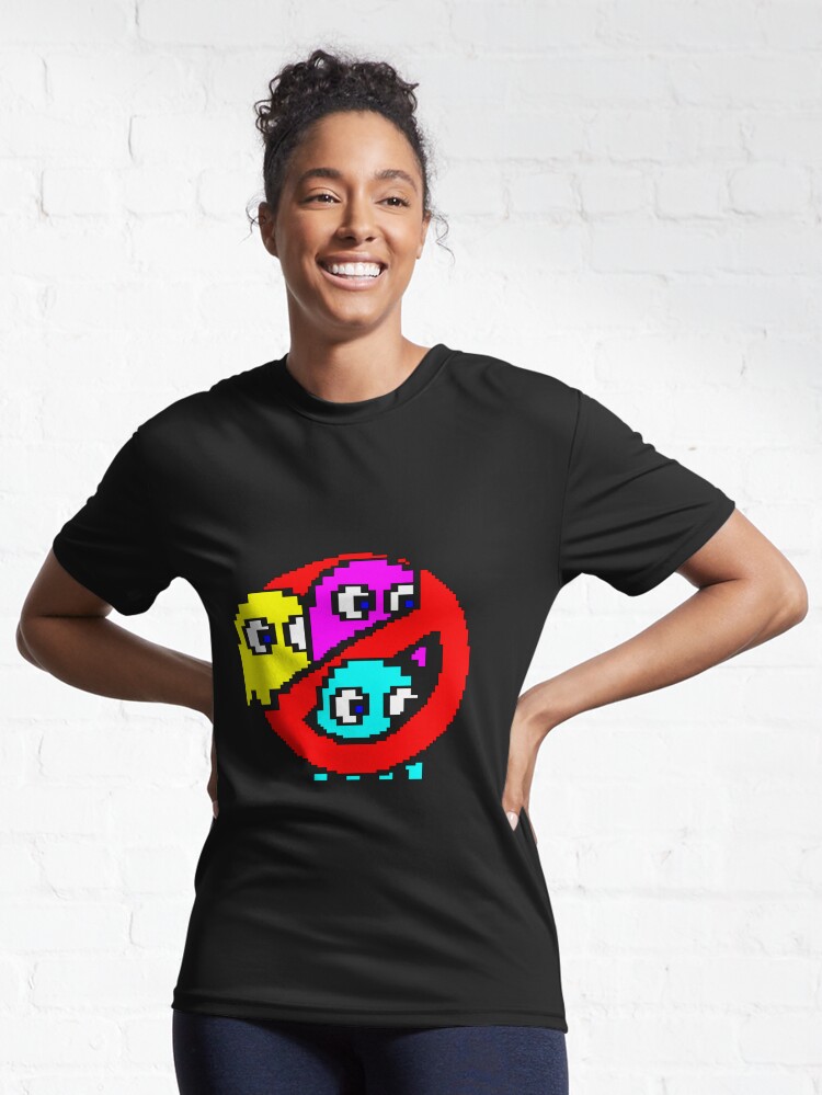 Alternate view of No Ghosts Active T-Shirt