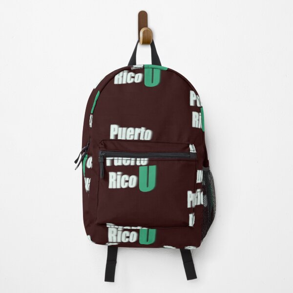 Item preview, Puerto Rico U abstract design designed and sold by lobodelnoir.