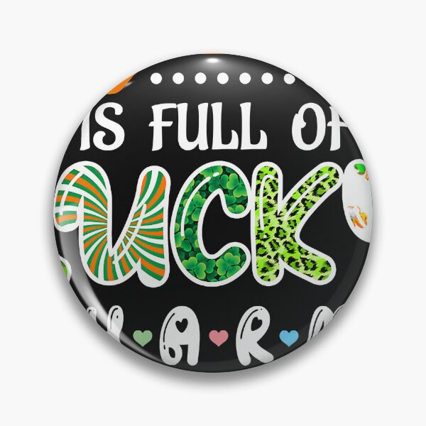Item preview, Class Full Of Lucky Charms St Patricks Teacher Aide  designed and sold by zorinaabzs143.