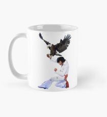 Elvis Hunts with an Eagle Mug