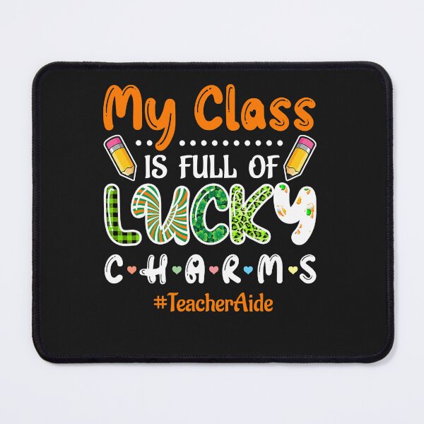 Item preview, Class Full Of Lucky Charms St Patricks Teacher Aide  designed and sold by zorinaabzs143.